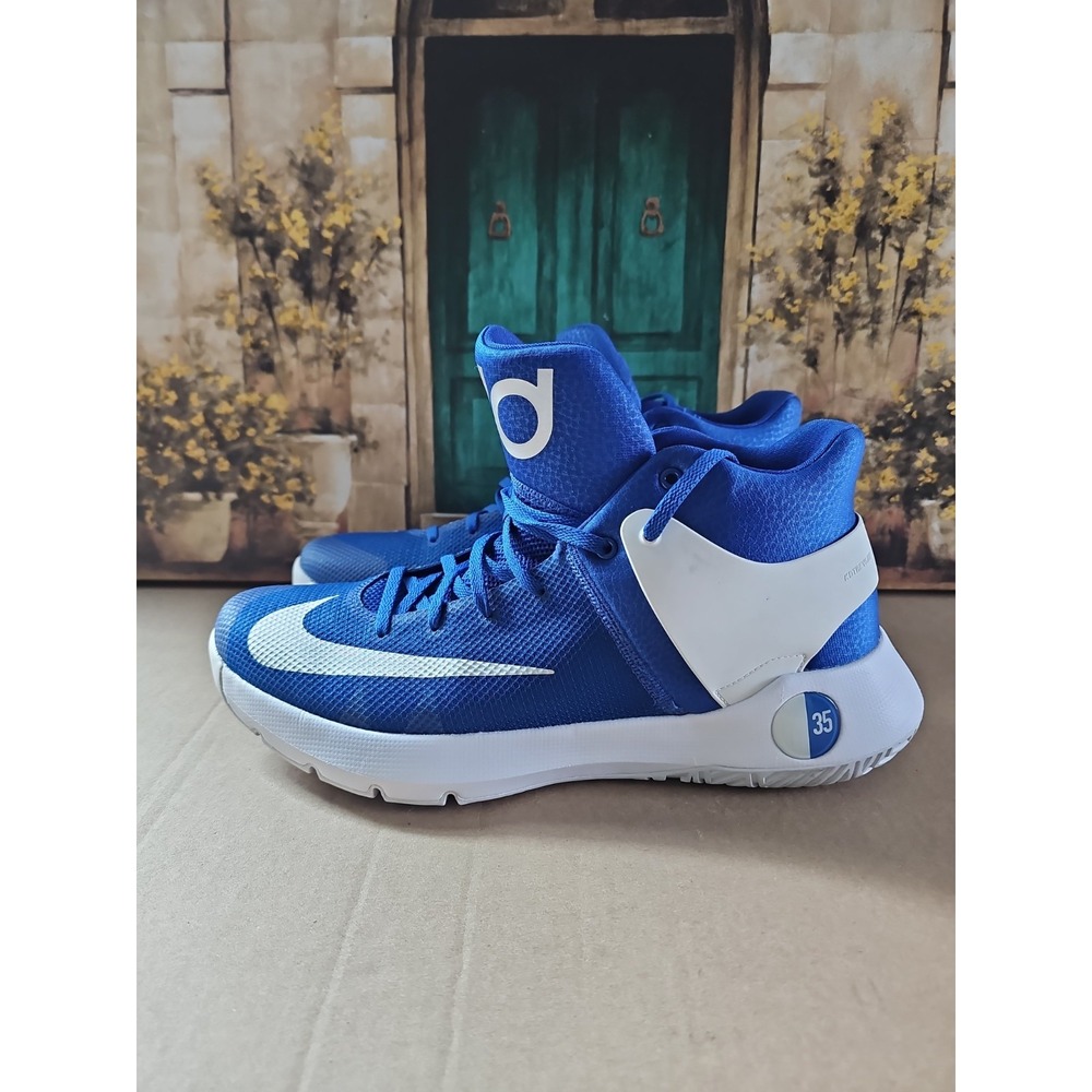 Nike KD Trey 5 Men Basketball Shoe 844590-411 Game Royal/White Sz 12